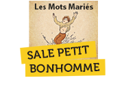 logo Sale Petit Bonhomme - Les Mots Mariés